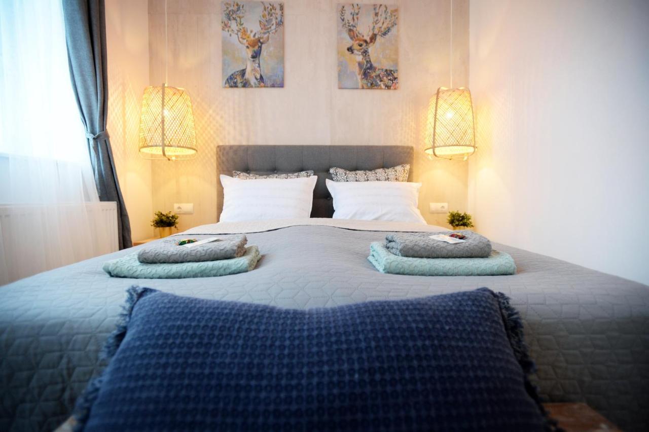 Villa Inda Rooms Έγκερ Εξωτερικό φωτογραφία
