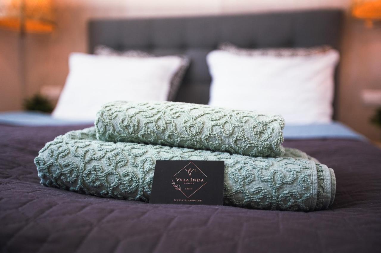 Villa Inda Rooms Έγκερ Εξωτερικό φωτογραφία