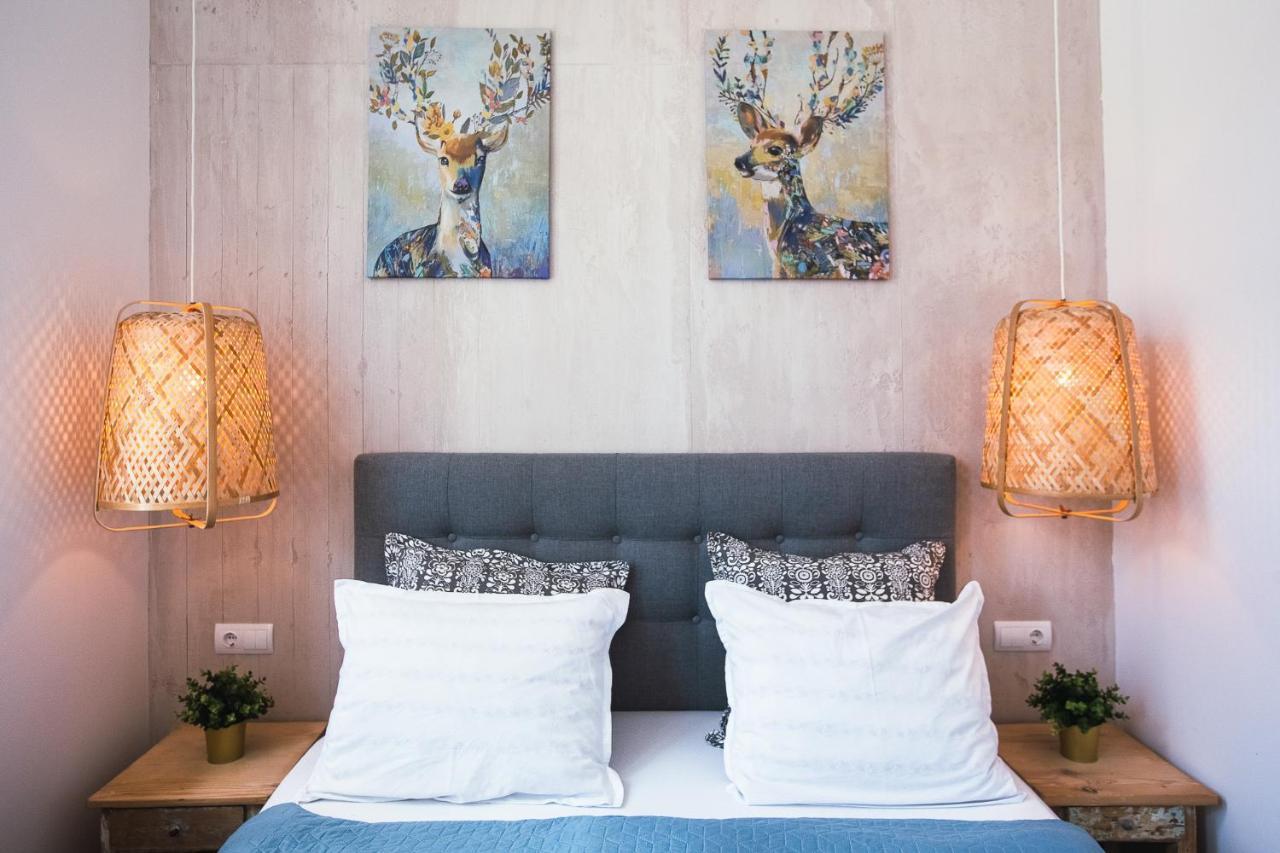 Villa Inda Rooms Έγκερ Εξωτερικό φωτογραφία